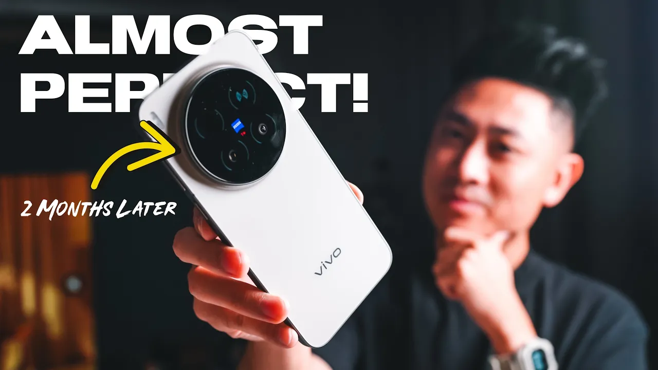 Vid�o-Test de Vivo X300 Pro par Lim Reviews