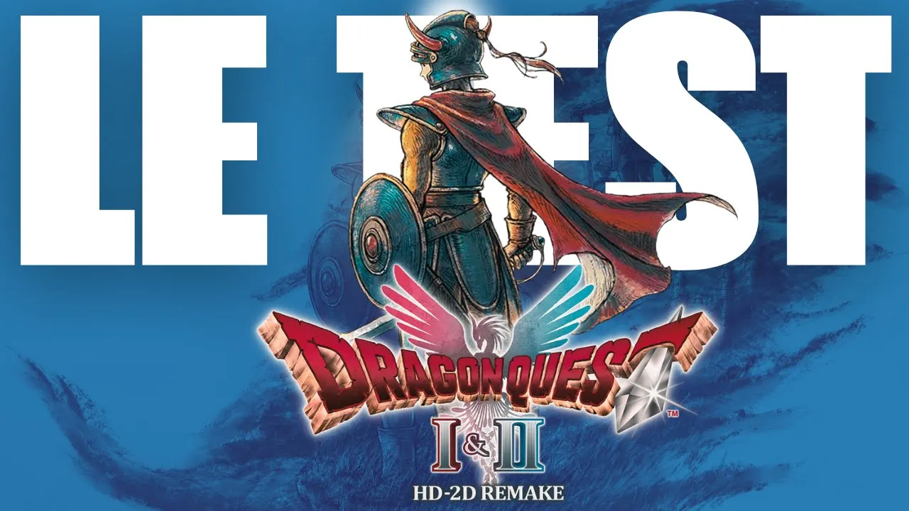 Vid�o-Test de Dragon Quest I & II HD-2D Remake par M2 Gaming Canada