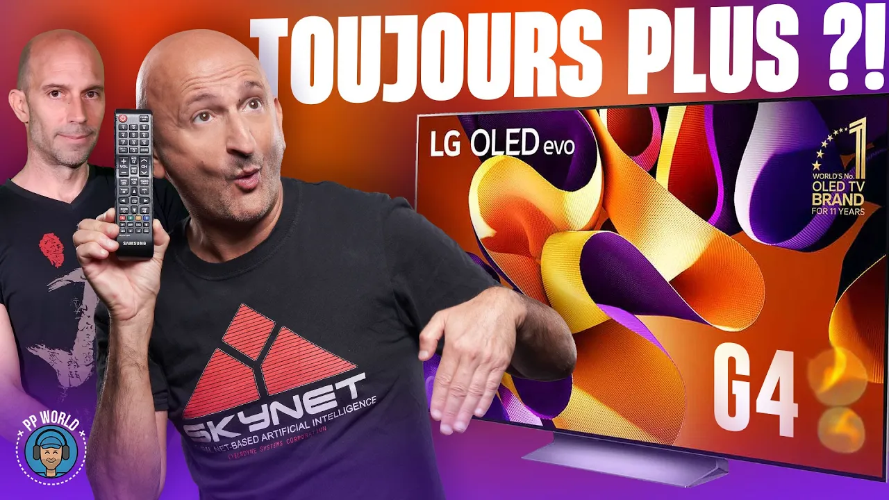 Vido-Test de LG G4 par PP World