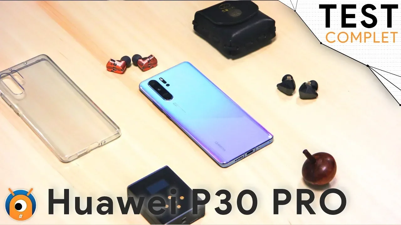 Vido-Test de Huawei P30 par Technod