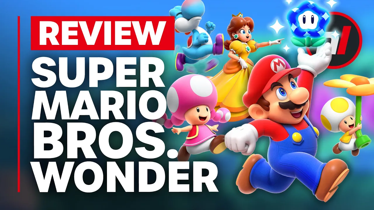 Vido-Test de Super Mario Bros. Wonder par Nintendo Life