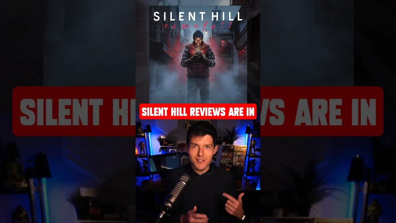 Vid�o-Test de Silent Hill Townfall par JampackSam
