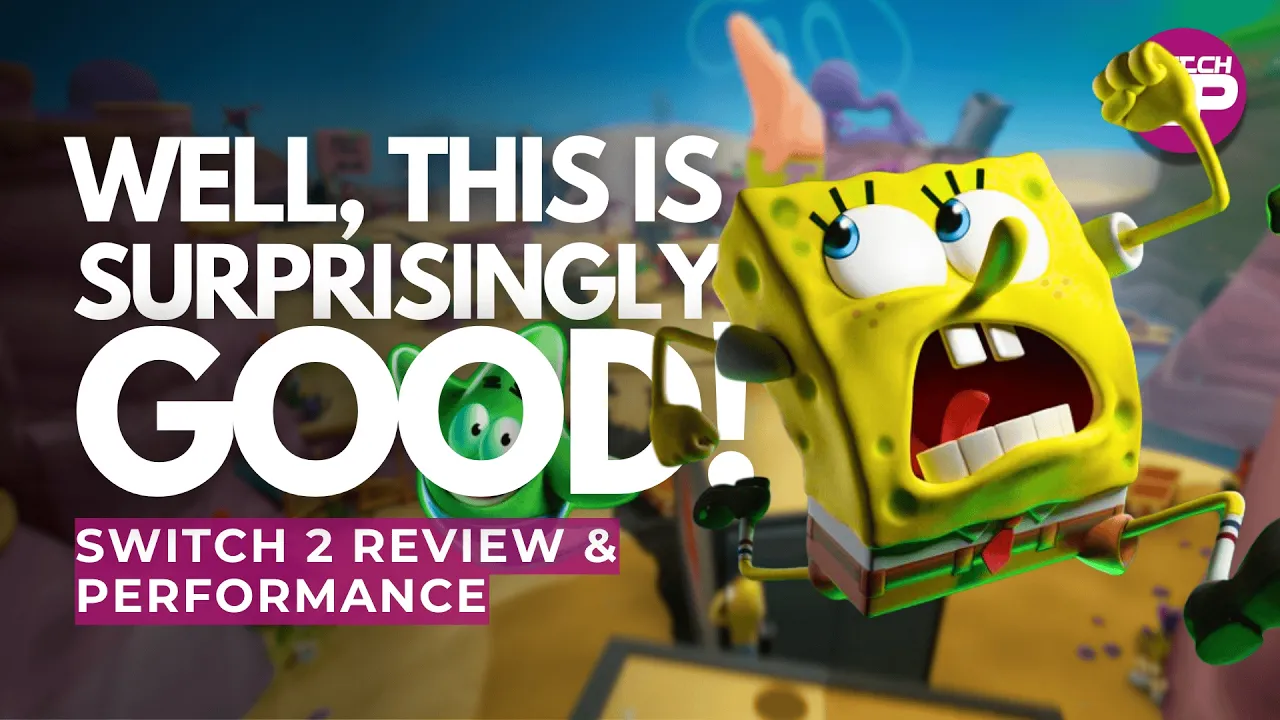 Vido-Test de SpongeBob SquarePants: Titans of the Tide par SwitchUp
