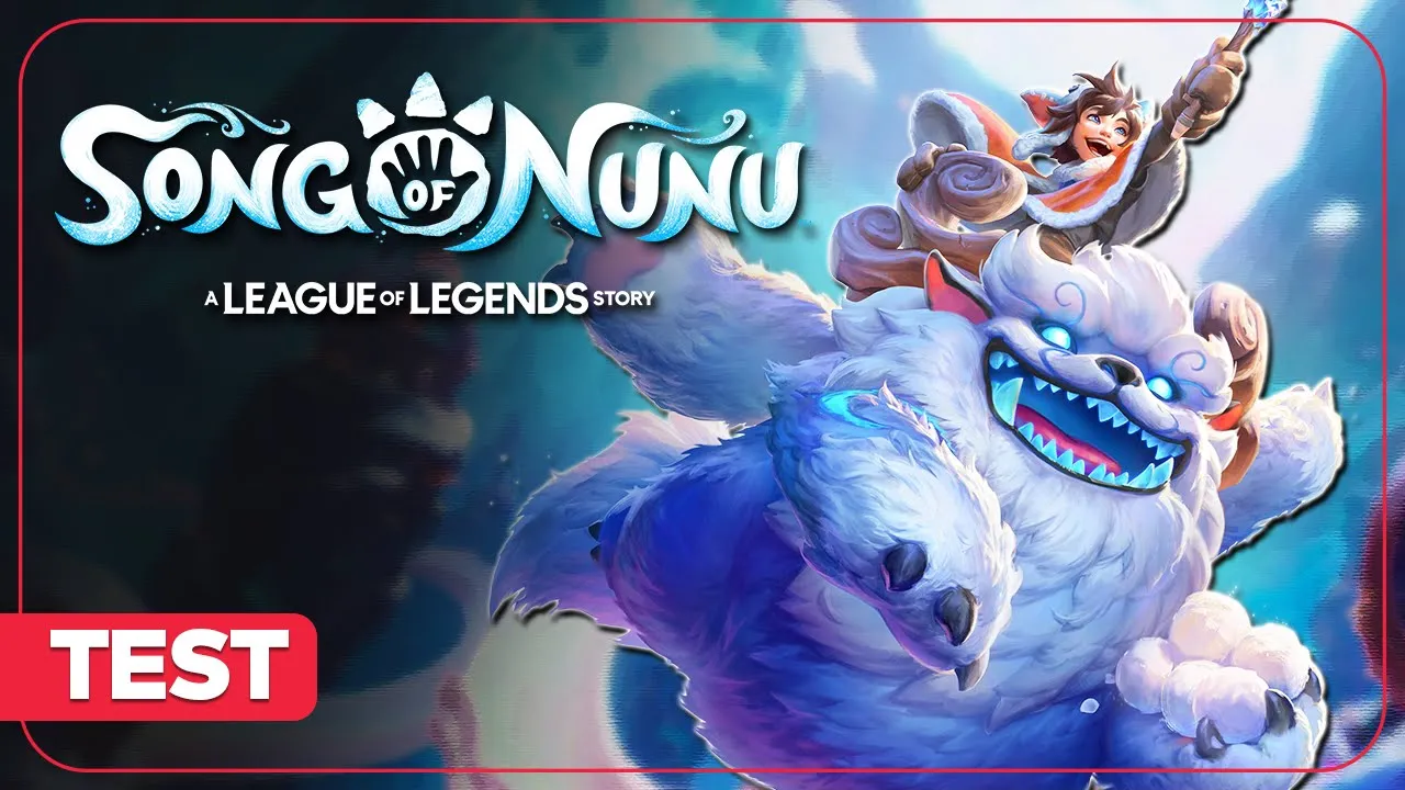 Vido-Test de League of Legends Song of Nunu par ActuGaming