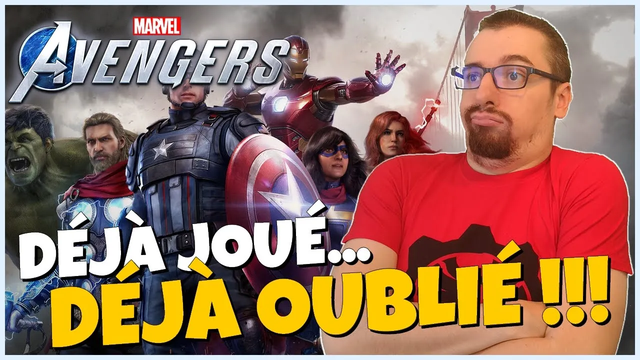 Vido-Test de Marvel's Avengers par Bibi300