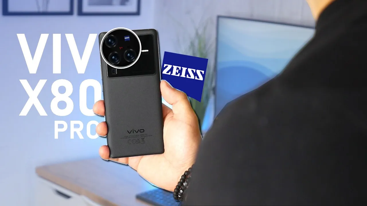 Vido-Test de Vivo X80 Pro par Avis Mobiles