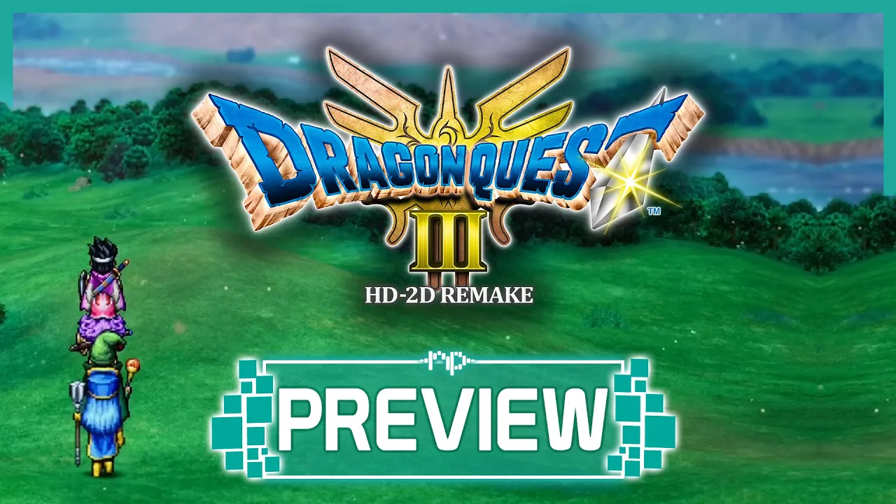 Vido-Test de Dragon Quest III HD-2D Remake par Noisy Pixel
