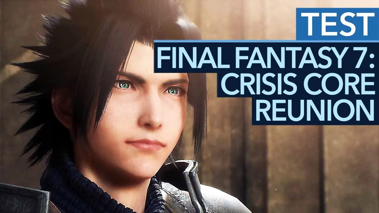 Vido-Test de Final Fantasy VII: Crisis Core par GameStar