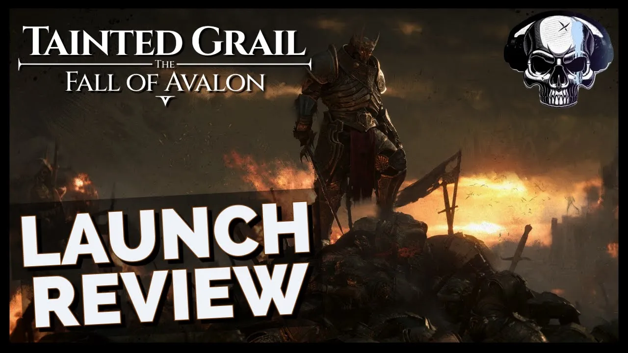 Vidéo-Test de Tainted Grail The Fall of Avalon par Mortismal Gaming