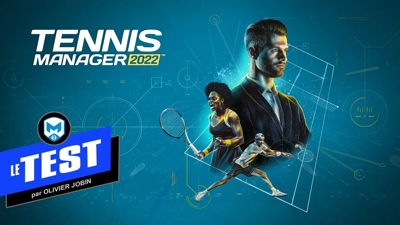 Vido-Test de Tennis Manager 2022 par M2 Gaming Canada