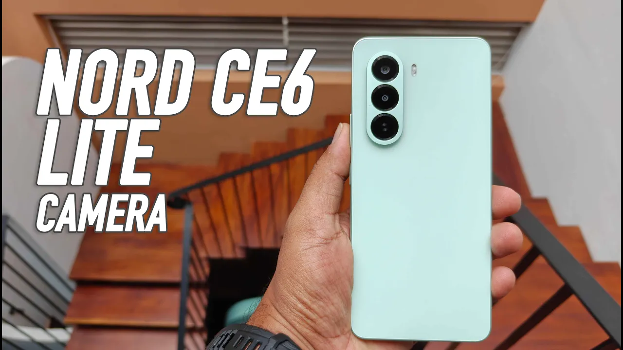 Vid�o-Test de OnePlus Nord CE par Techniqued