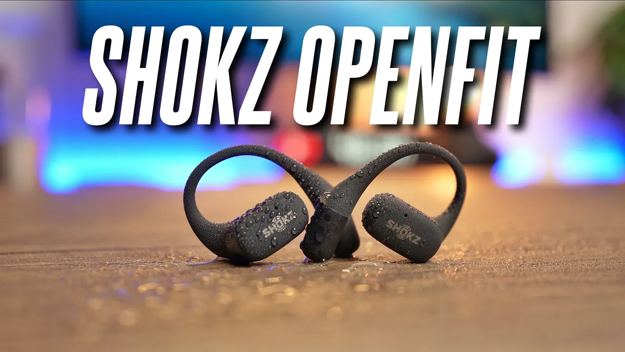 Vido-Test de Shokz OpenFit par Sean Talks Tech