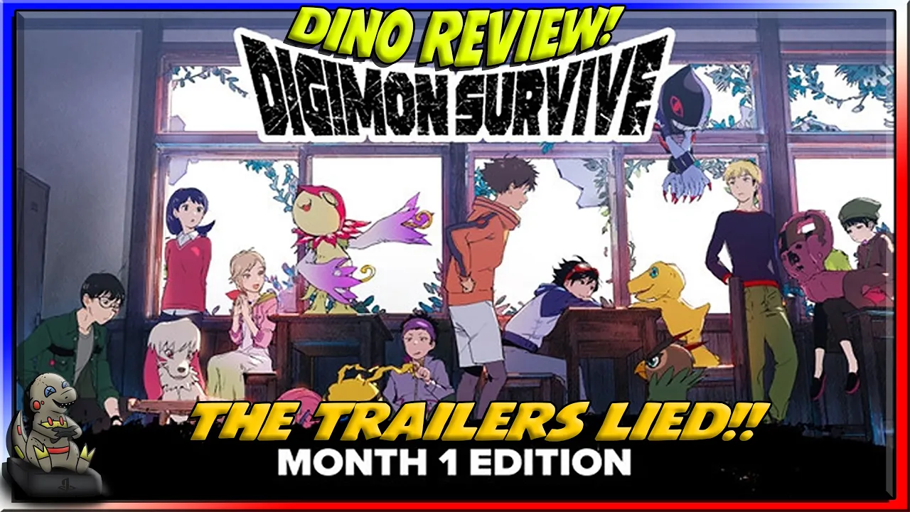 Vido-Test de Digimon Survive par GrimlockePrime