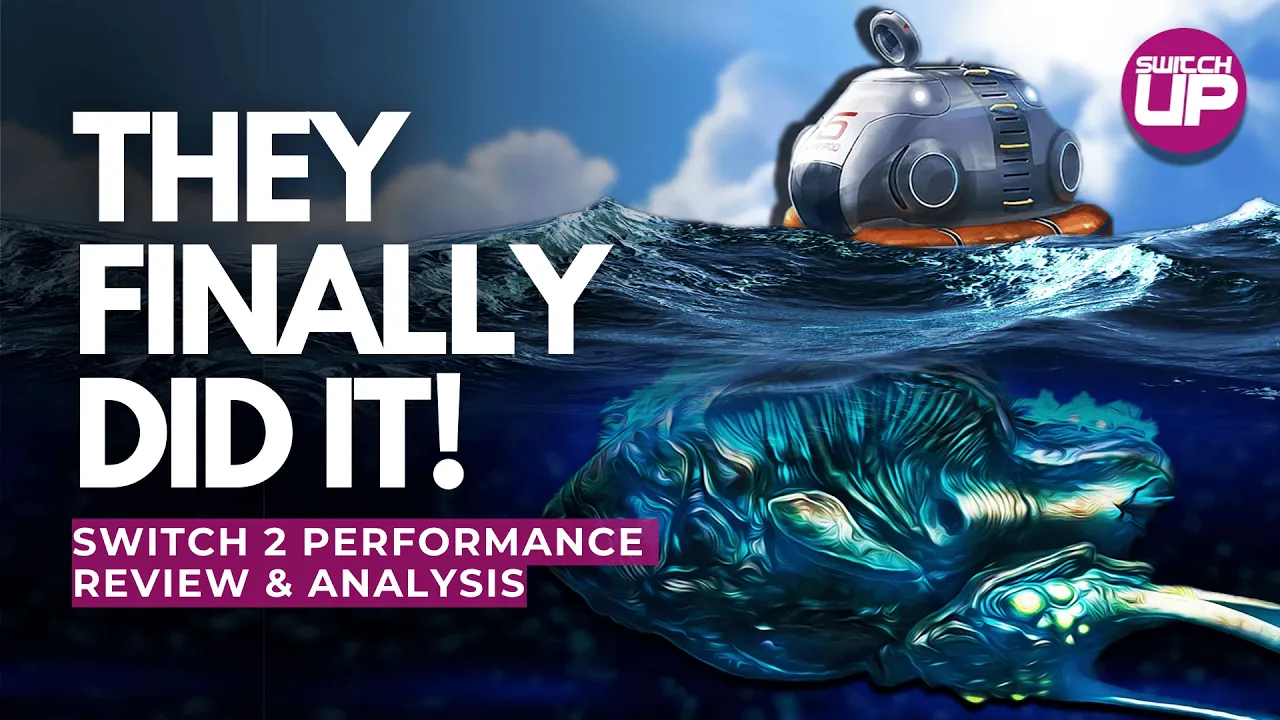 Vid�o-Test de Subnautica Below Zero par SwitchUp