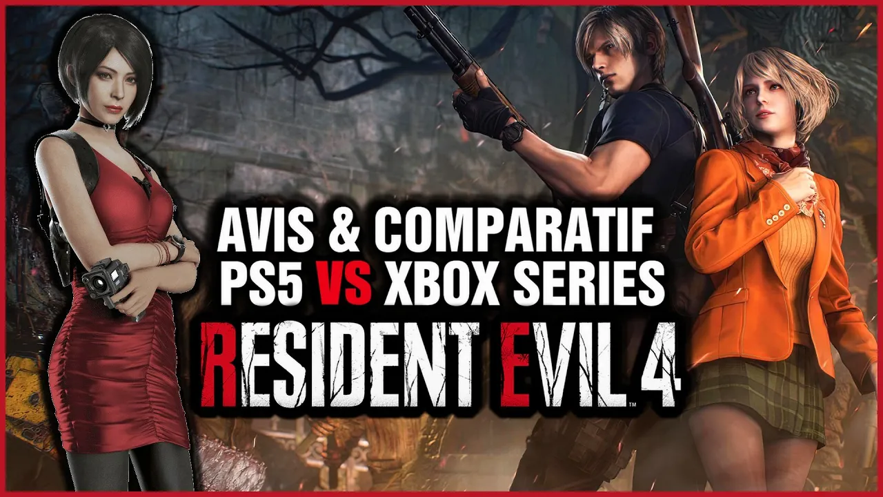Vido-Test de Resident Evil 4 Remake par Koyu Geek