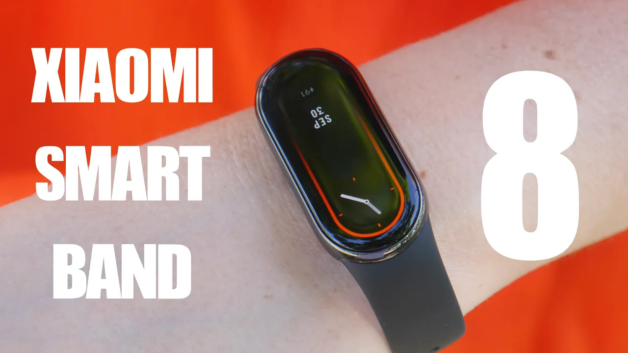 Vidéo-Test de Xiaomi Smart Band 8 par El Androide Libre