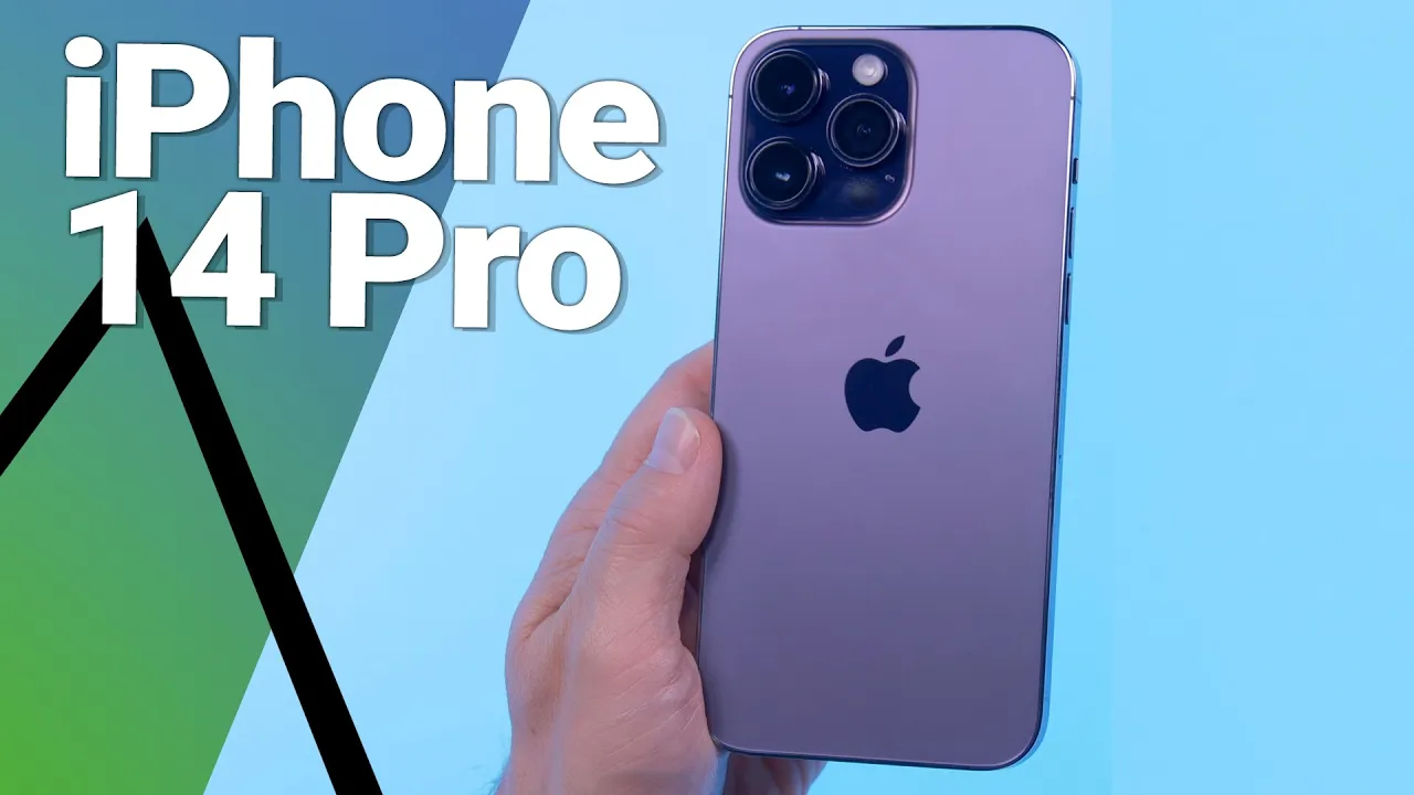 Vido-Test de Apple iPhone 14 Pro Max par TheGrandTest