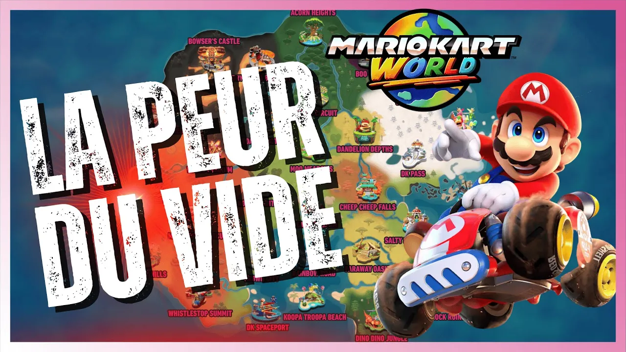 Vidéo-Test de Mario Kart World par The Share Players