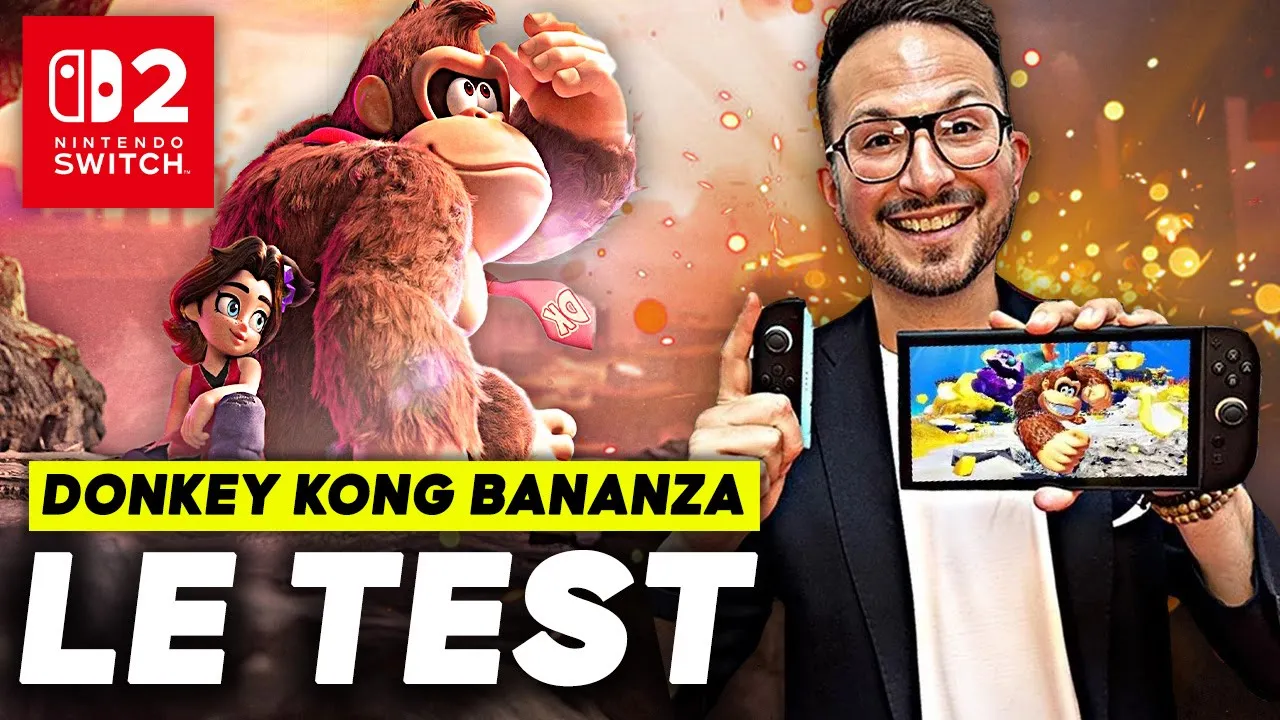 Vidéo-Test de Nintendo Switch 2 par Julien Chièze