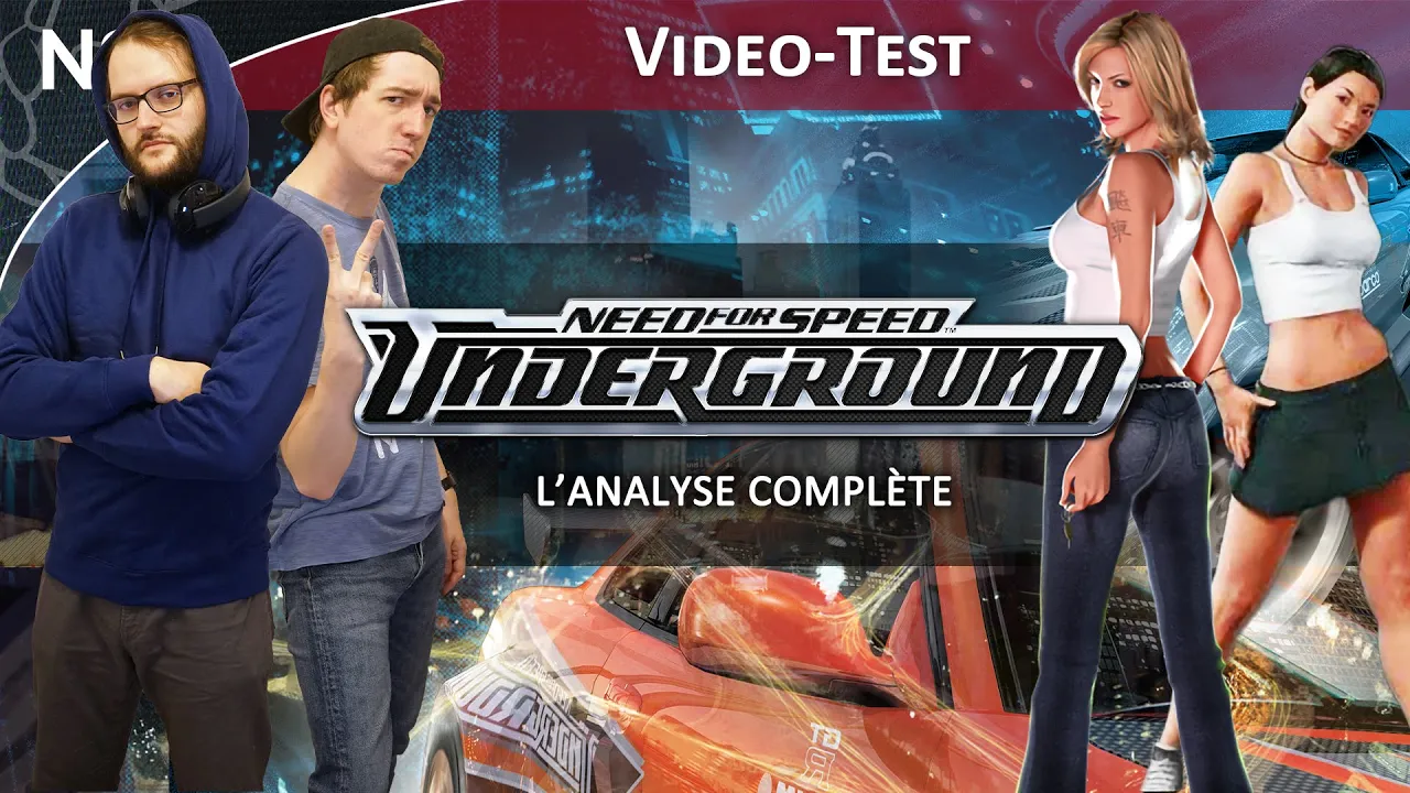 Vido-Test de Need for Speed par The NayShow