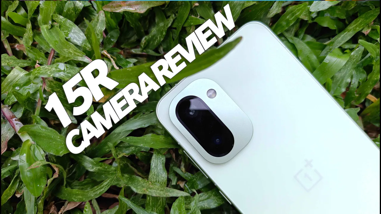 Vid�o-Test de OnePlus 15R par Techniqued