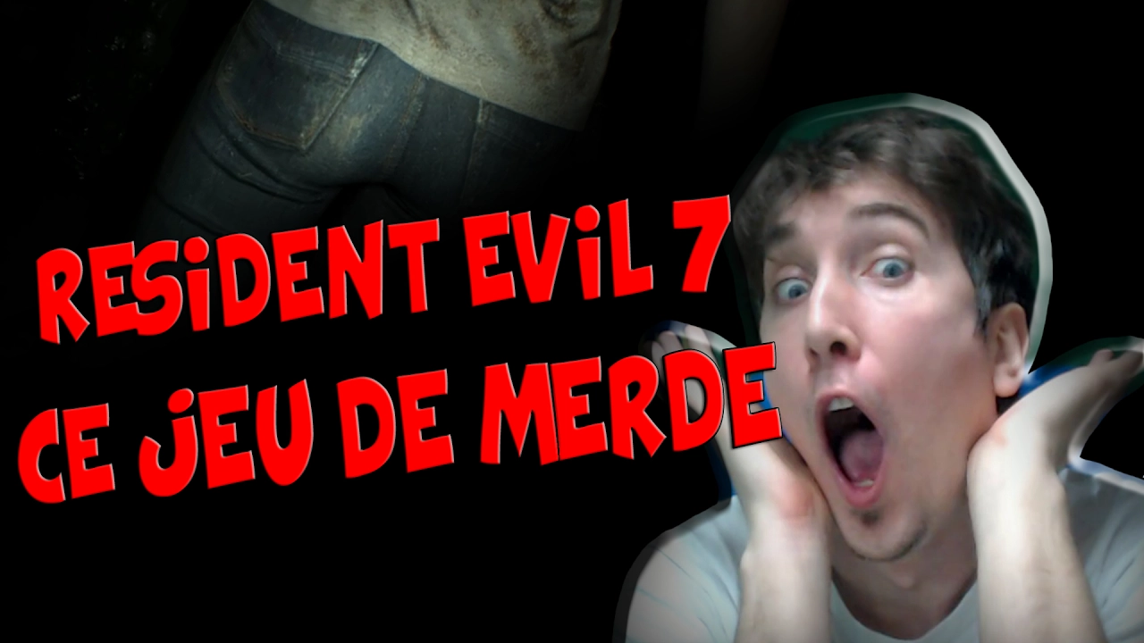 Vido-Test de Resident Evil 7 par Sheshounet