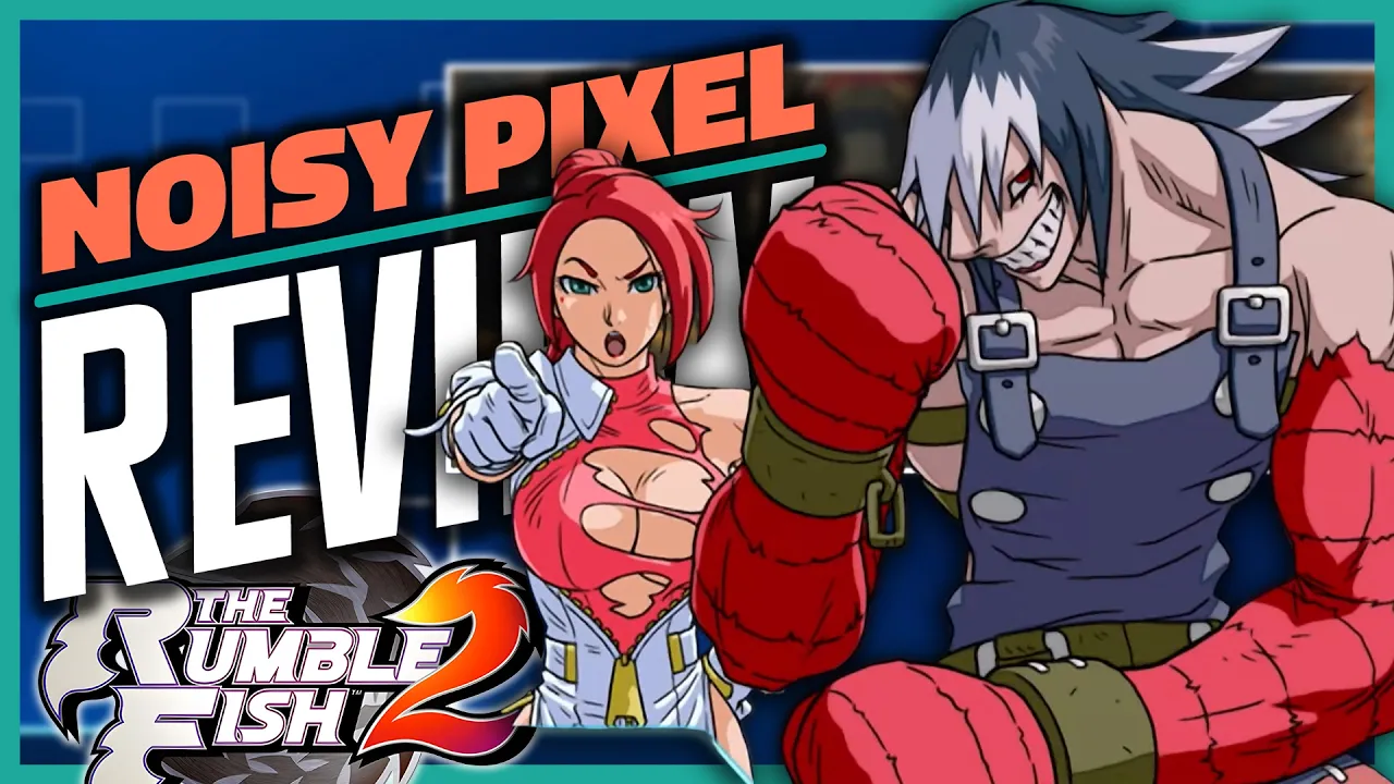 Vid�o-Test de Nintendo Switch 2 par Noisy Pixel