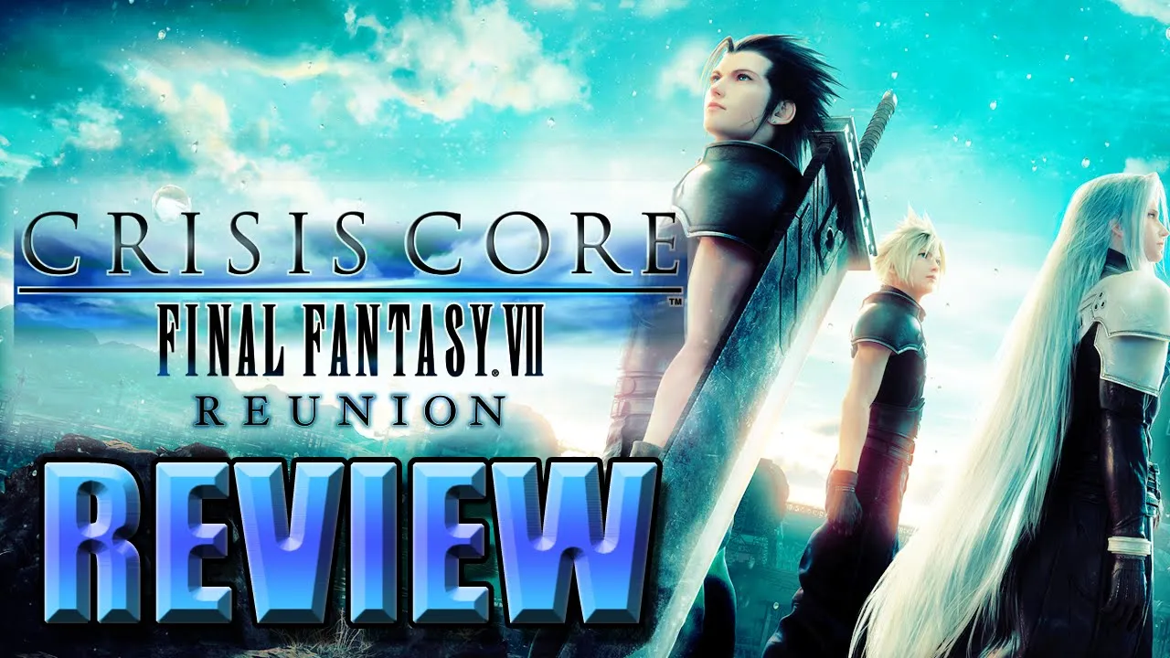 Vido-Test de Final Fantasy VII: Crisis Core par DavidVinc