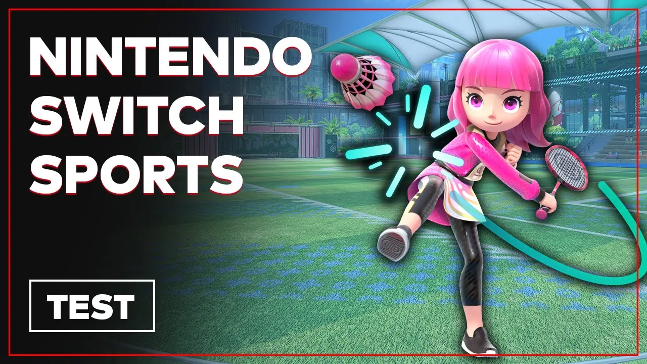 Vido-Test de Nintendo Switch Sports par ActuGaming