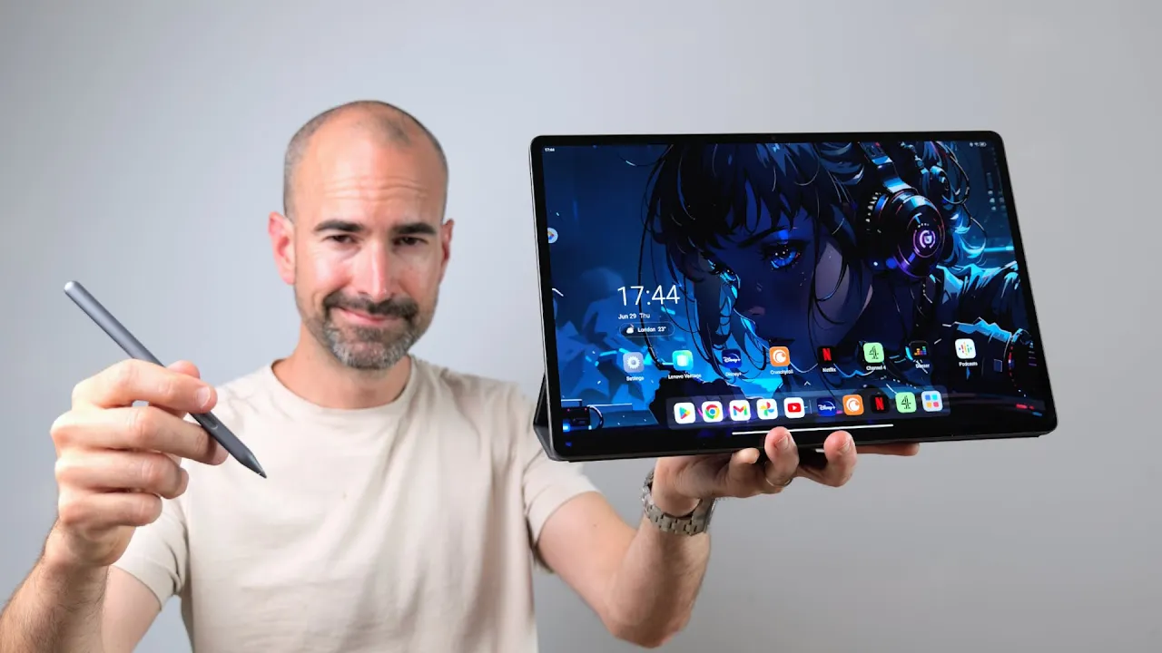 Vidéo-Test de Lenovo Tab Extreme par Tech Spurt