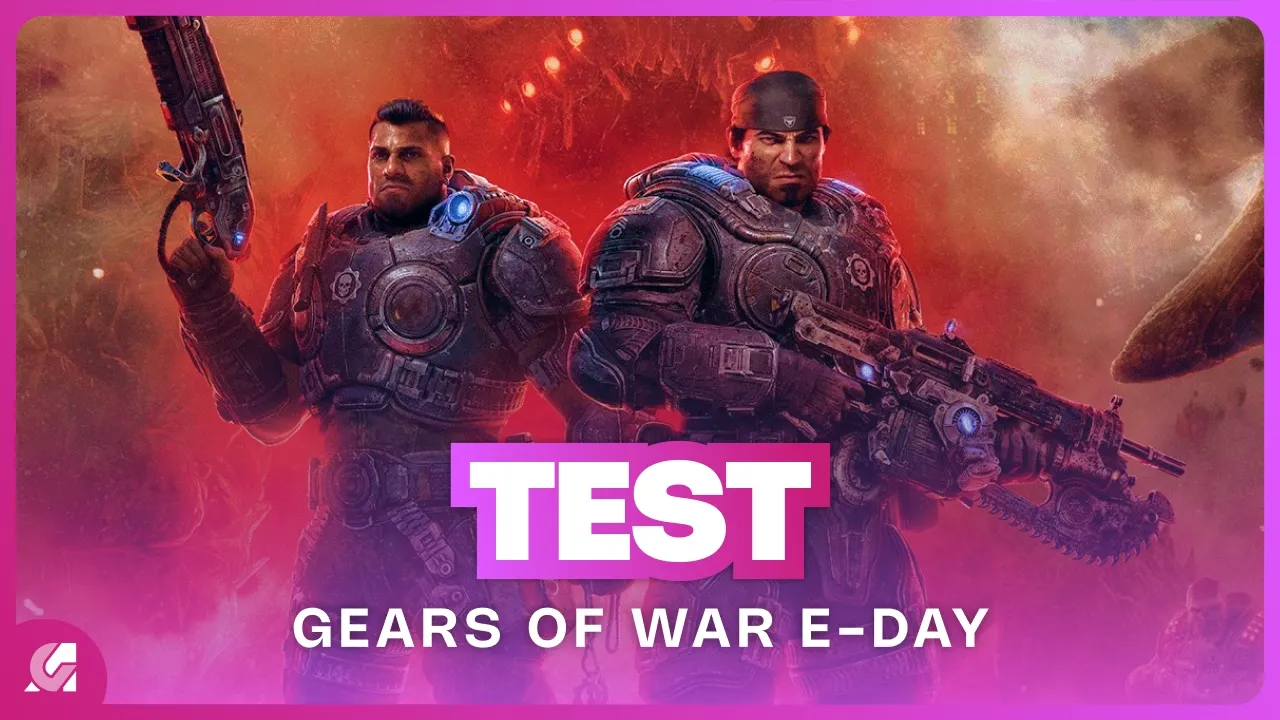 Vid�o-Test de Gears of War E-Day par ActuGaming