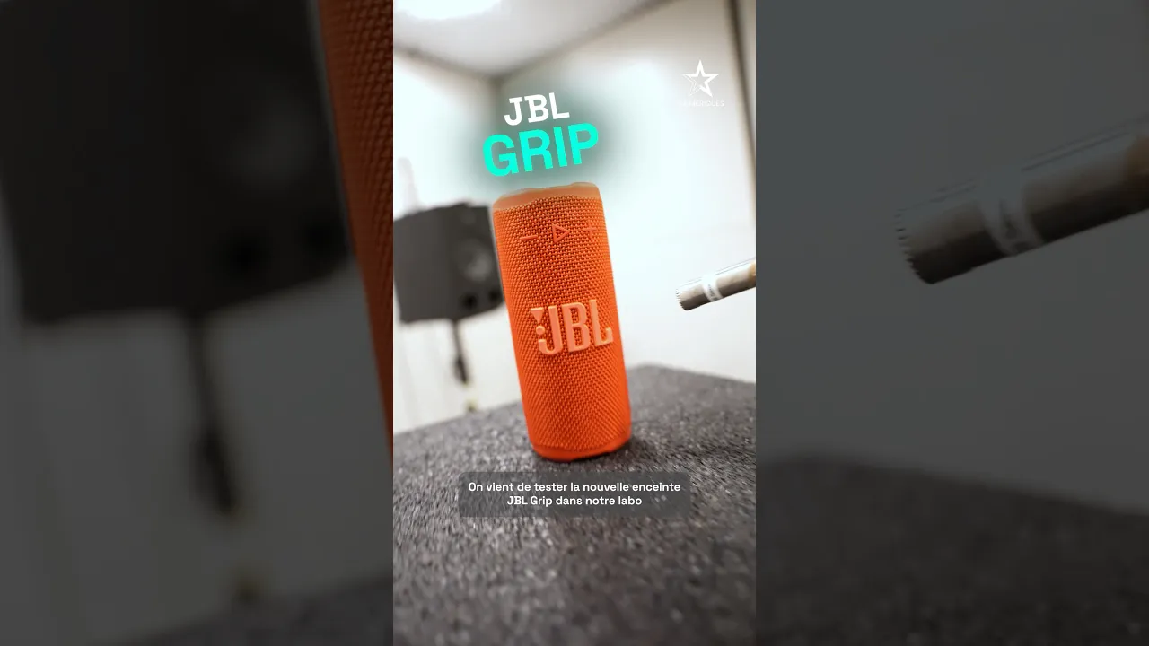 Vid�o-Test de JBL Flip 7 par Les Numeriques