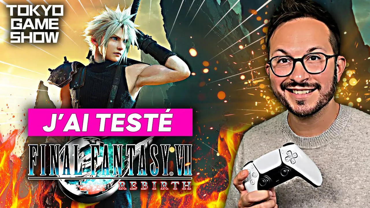 Vido-Test de Final Fantasy VII Rebirth par Julien Chize