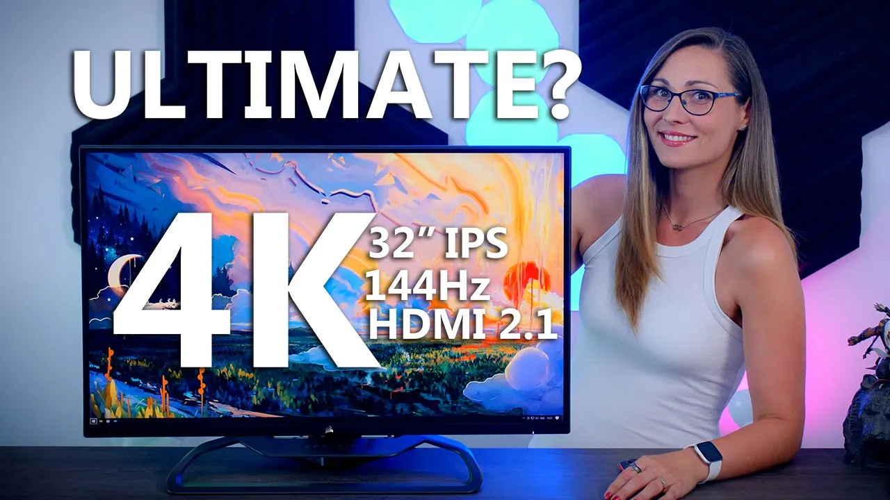 Vidéo-Test de Corsair XENEON par Techtesters