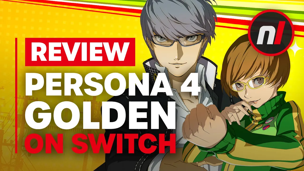 Vido-Test de Persona 4 Golden par Nintendo Life