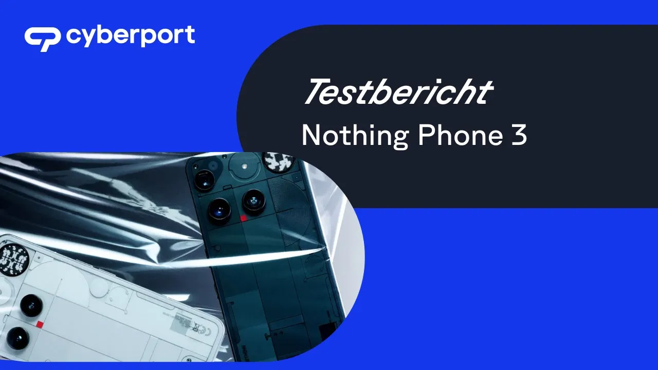 Vidéo-Test de Nothing Phone 3 par Cyberport