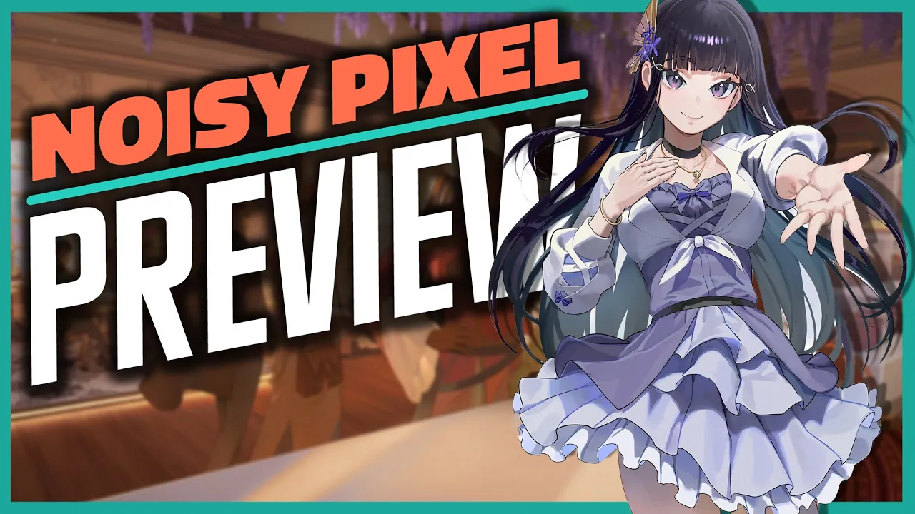 Vid�o-Test de Shattered par Noisy Pixel