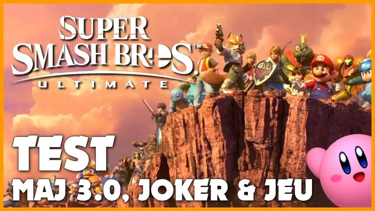 Vido-Test de Super Smash Bros Ultimate par Bibi300