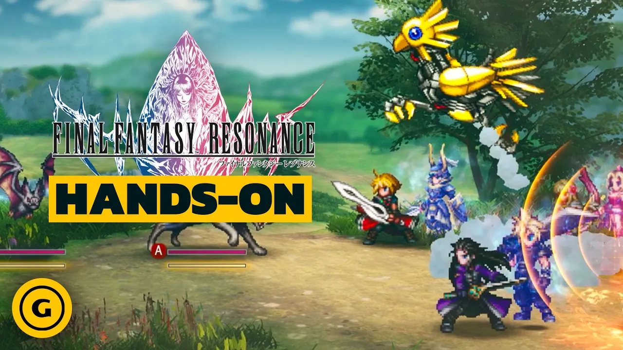 Vid�o-Test de Final Fantasy VI par GameSpot