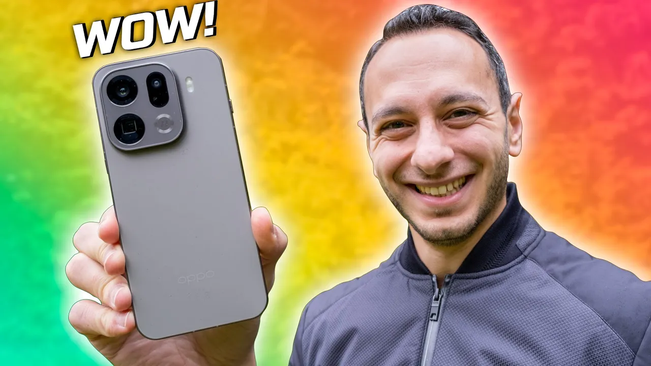 Vidéo-Test de Oppo Find X9 Pro par TotallydubbedHD