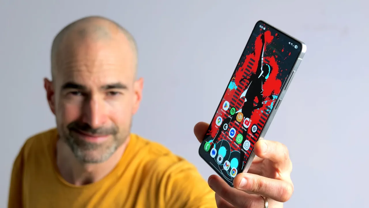 Vidéo-Test de Samsung Galaxy S25 Edge par Tech Spurt