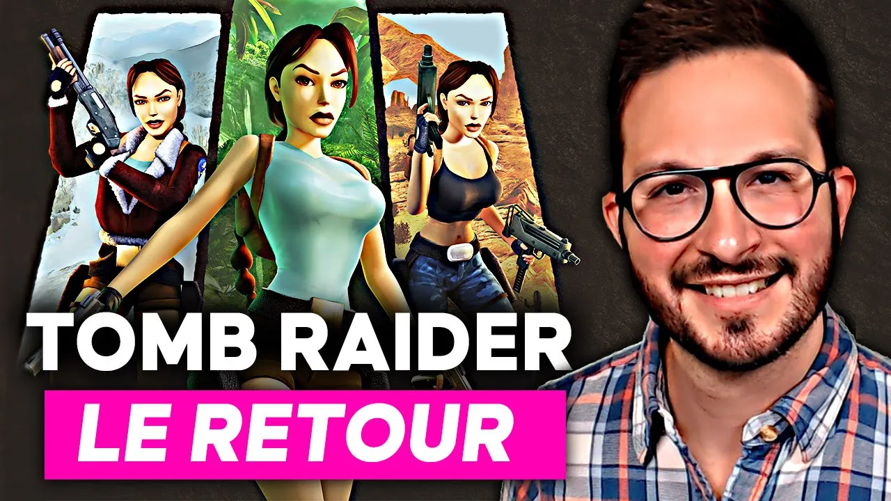 Vido-Test de Tomb Raider I-III Remastered par Julien Chize