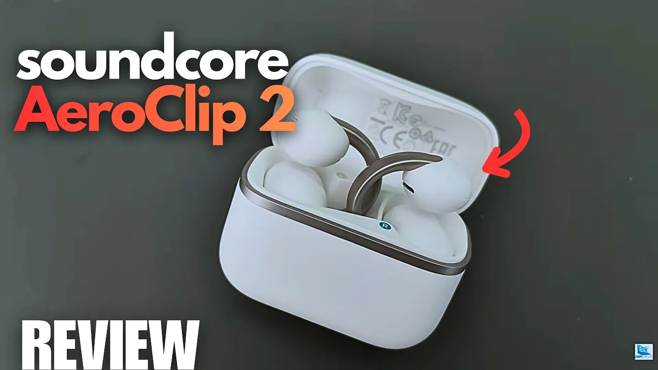Vid�o-Test de Anker Soundcore AeroClip par OSReviews