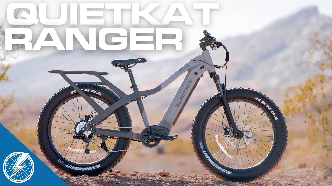 Vido-Test de QuietKat Ranger par Electric Bike Report