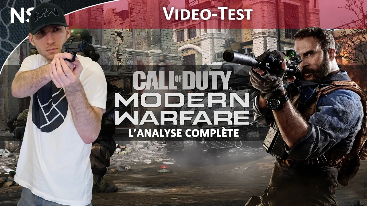 Vido-Test de Call of Duty Modern Warfare par The NayShow
