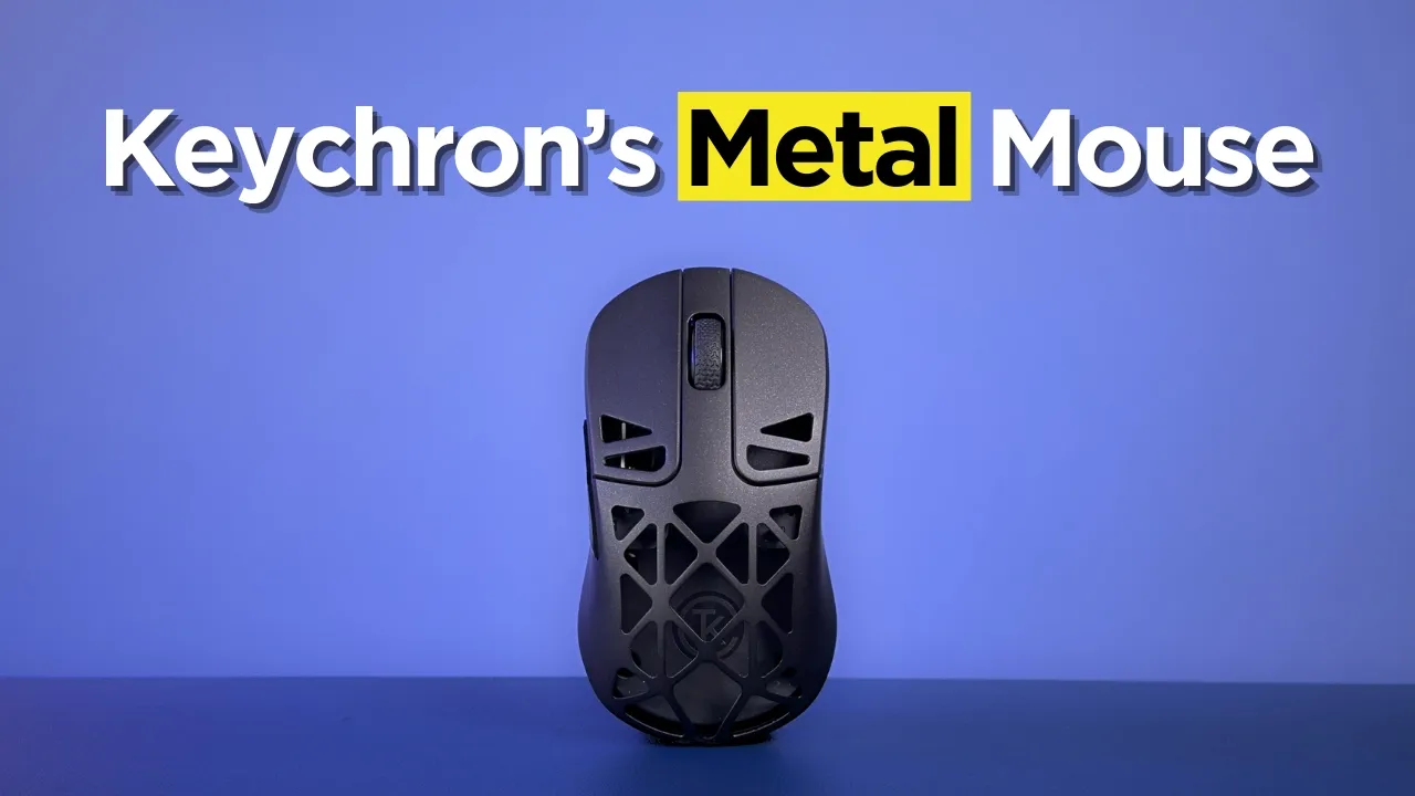 Vid�o-Test de Keychron M3 par Cameron Dougherty Tech