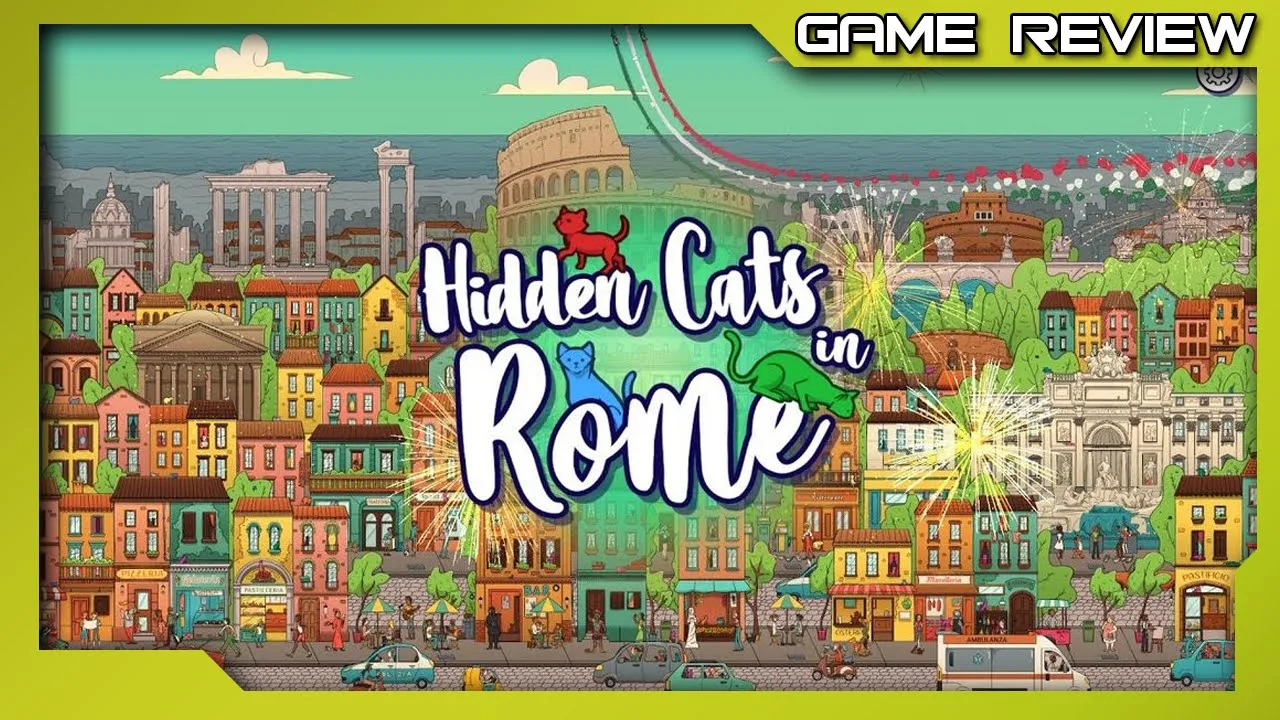 Vid�o-Test de Hidden Cats in Rome par XBL Party Podcast