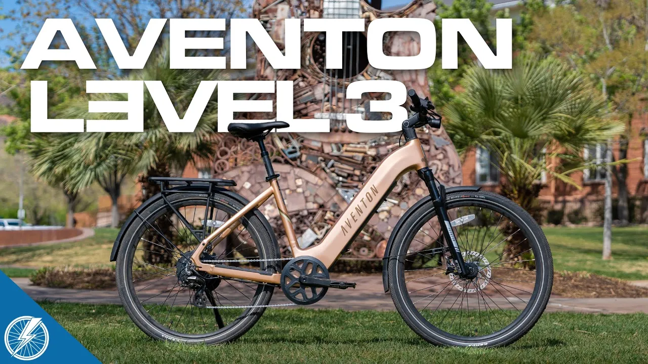 Vidéo-Test de Aventon Level 3 par Electric Bike Report