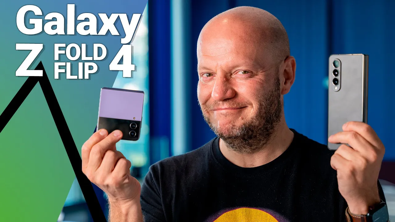 Vido-Test de Samsung Galaxy Z Fold 4 par TheGrandTest