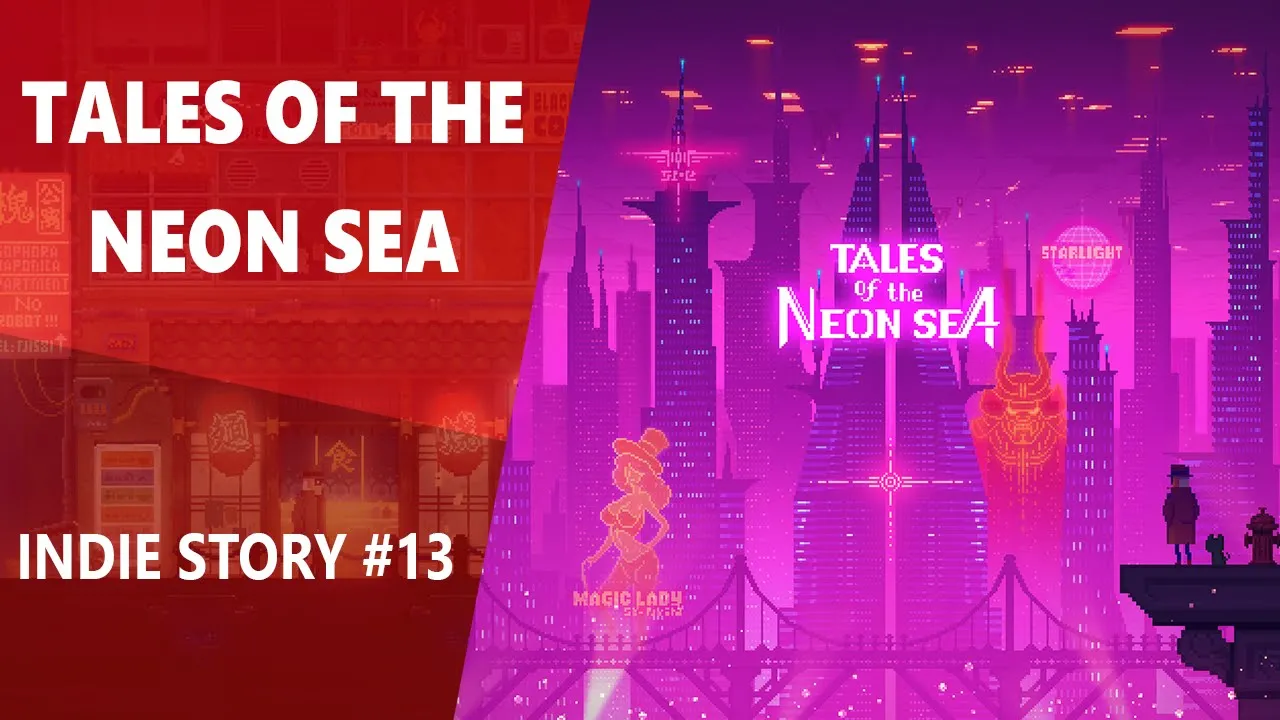 Vido-Test de Tales of the Neon Sea par ActuGaming